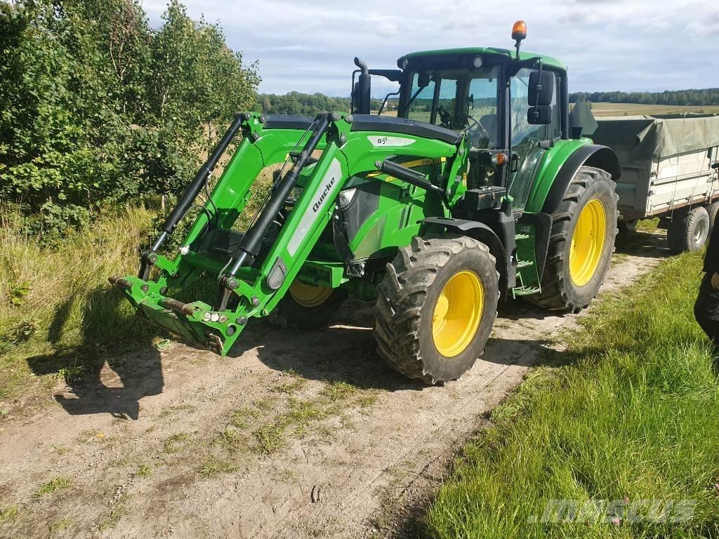 John Deere 6120 M Tratores Agrícolas usados