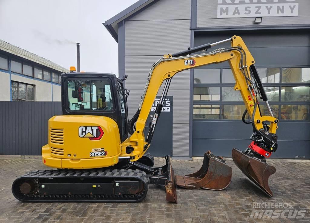 CAT 305 E2 Miniescavadeiras