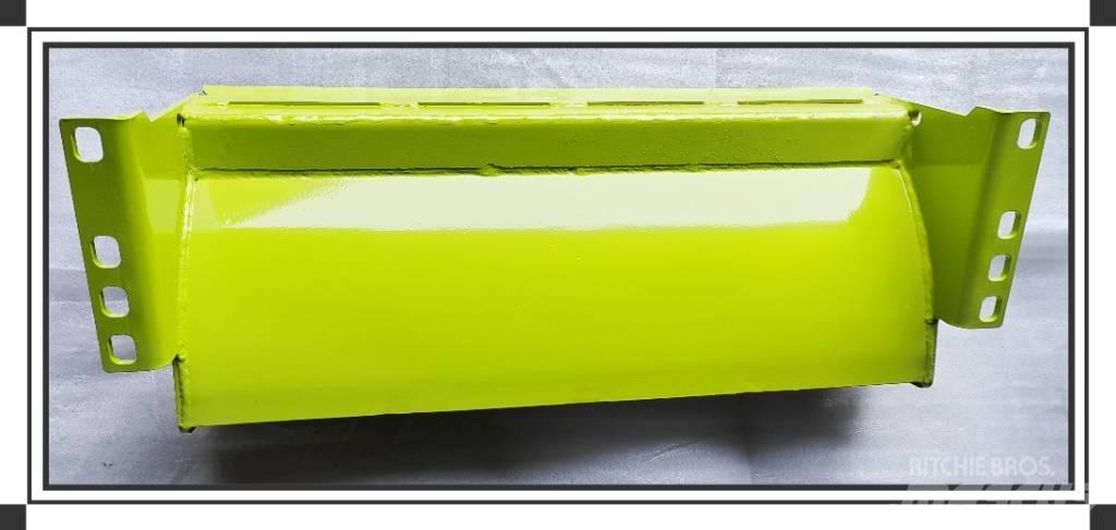CLAAS Drum bottom Chassis e suspensões