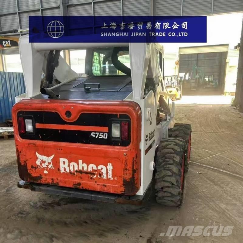 Bobcat S 750 Minicarregadeiras