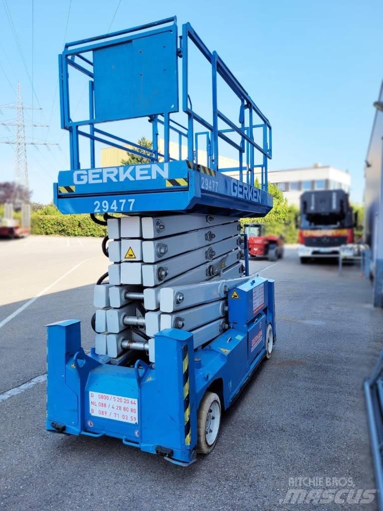 PB Lift S171-12ES Elevadores de tesoura