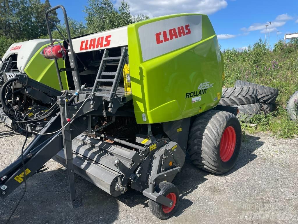 CLAAS 455RC Enfardadeira de rolos
