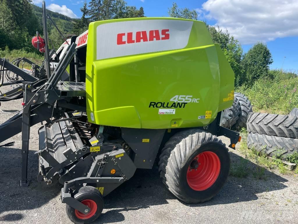 CLAAS 455RC Enfardadeira de rolos