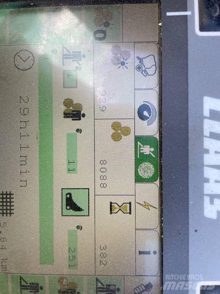 CLAAS 455RC Enfardadeira de rolos
