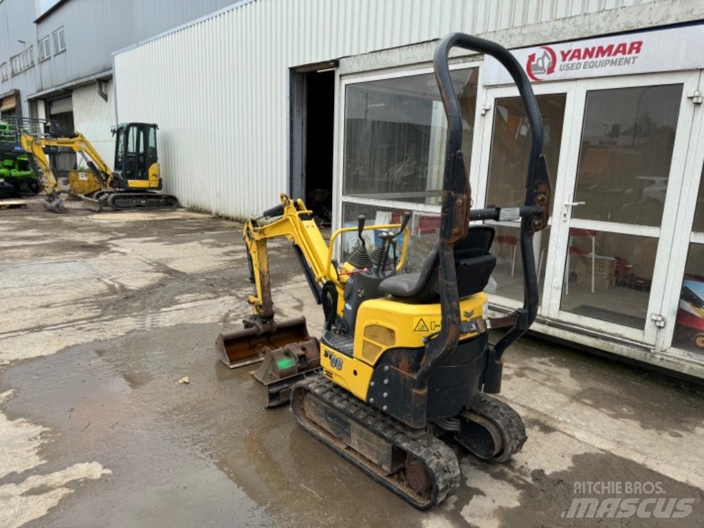 Yanmar SV08 (AH896) Miniescavadeiras