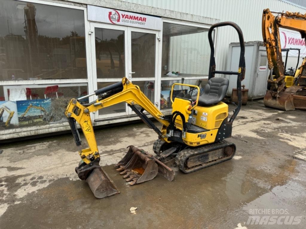 Yanmar SV08 (AH896) Miniescavadeiras