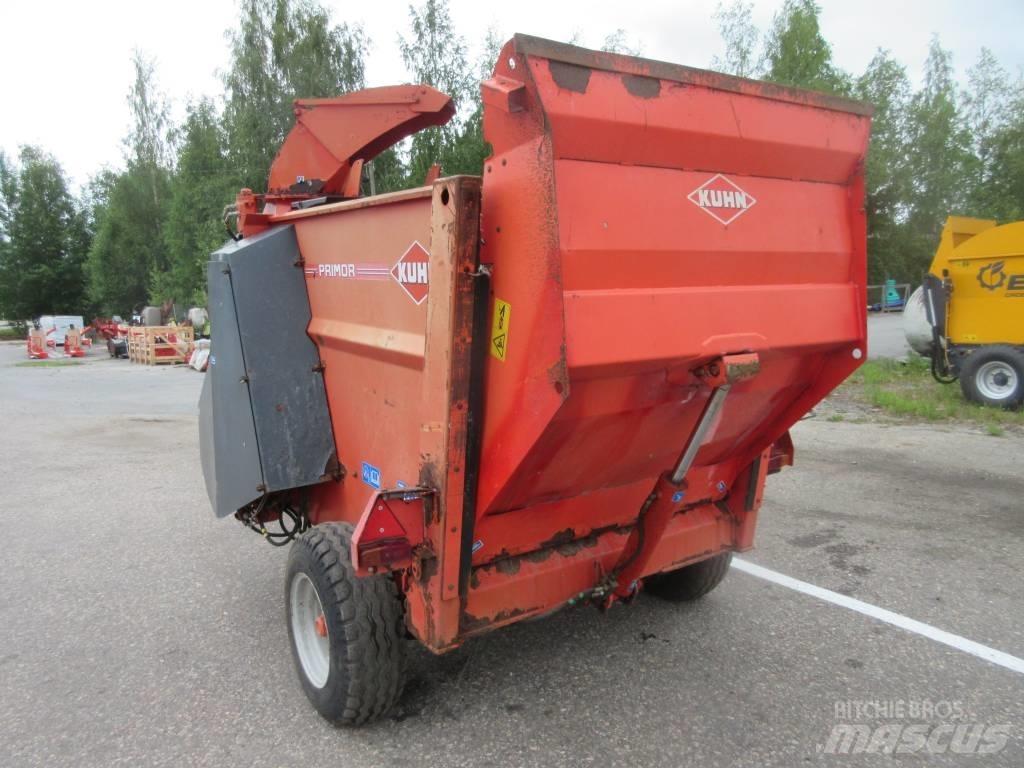 Kuhn Primor 3560 Cortadores, moinhos e desenroladores de fardos
