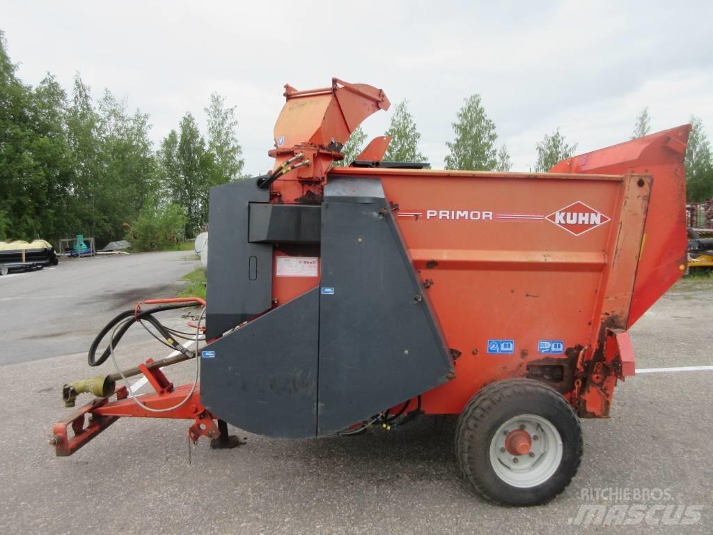 Kuhn Primor 3560 Cortadores, moinhos e desenroladores de fardos