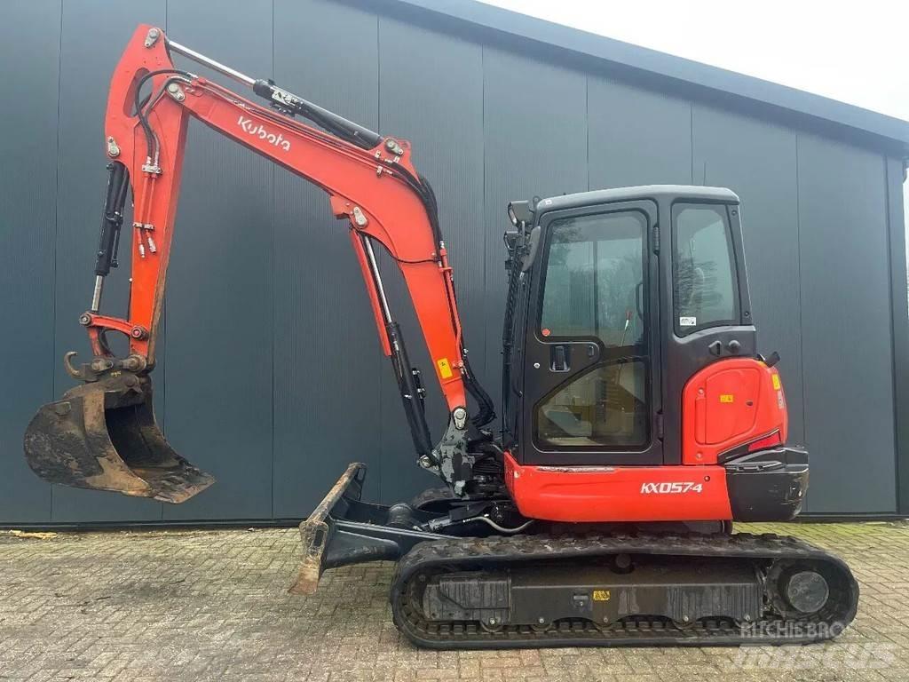 Kubota Kx057 Miniescavadeiras