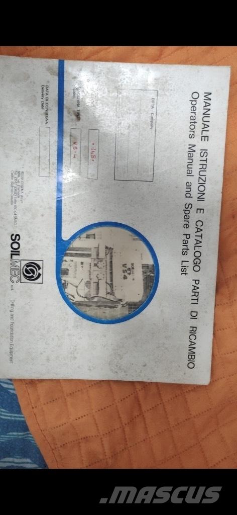  Soil mec Vs 4. Outros equipamentos perfuração