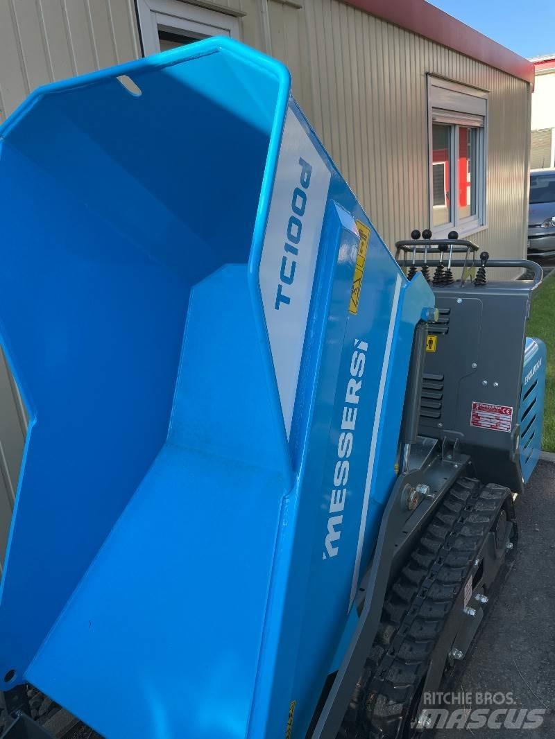 Messersi TC 100d Dumpers de rastos