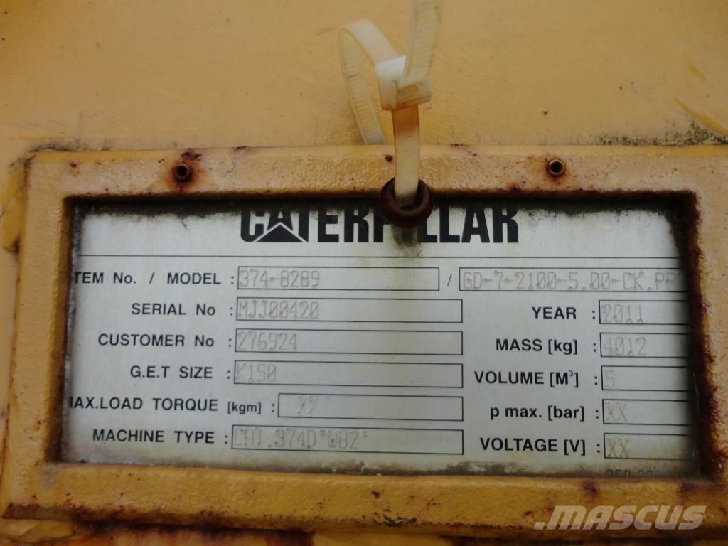 CAT 374 CAT bucket Baldes