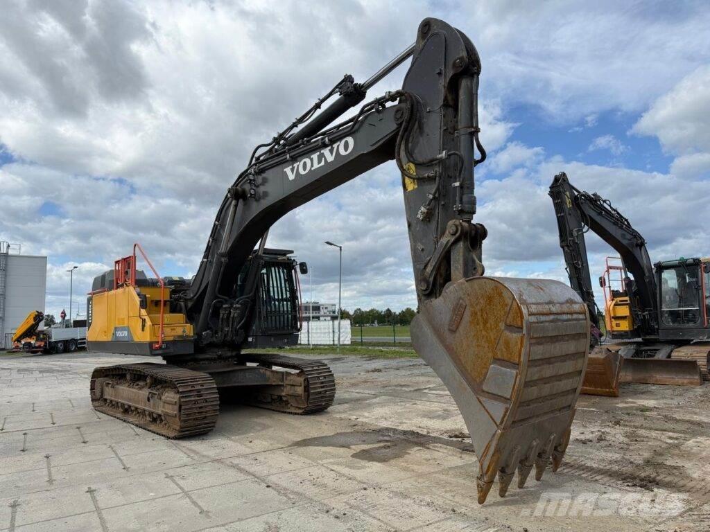 Volvo EC380ENL Escavadeiras de esteiras