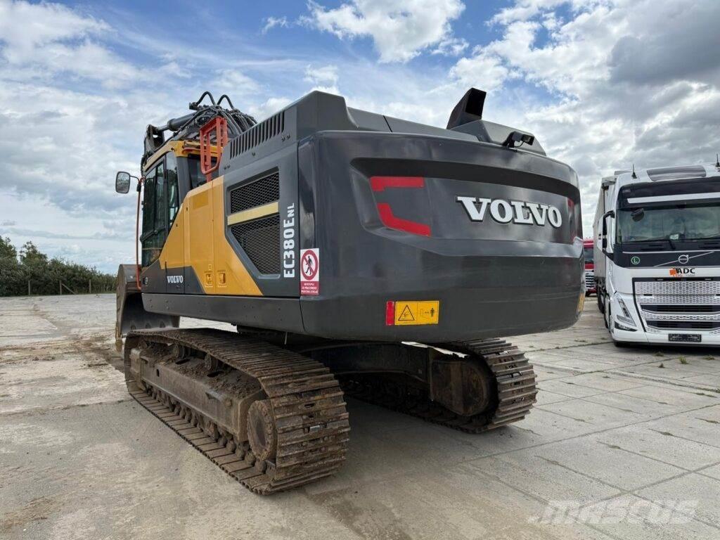 Volvo EC380ENL Escavadeiras de esteiras