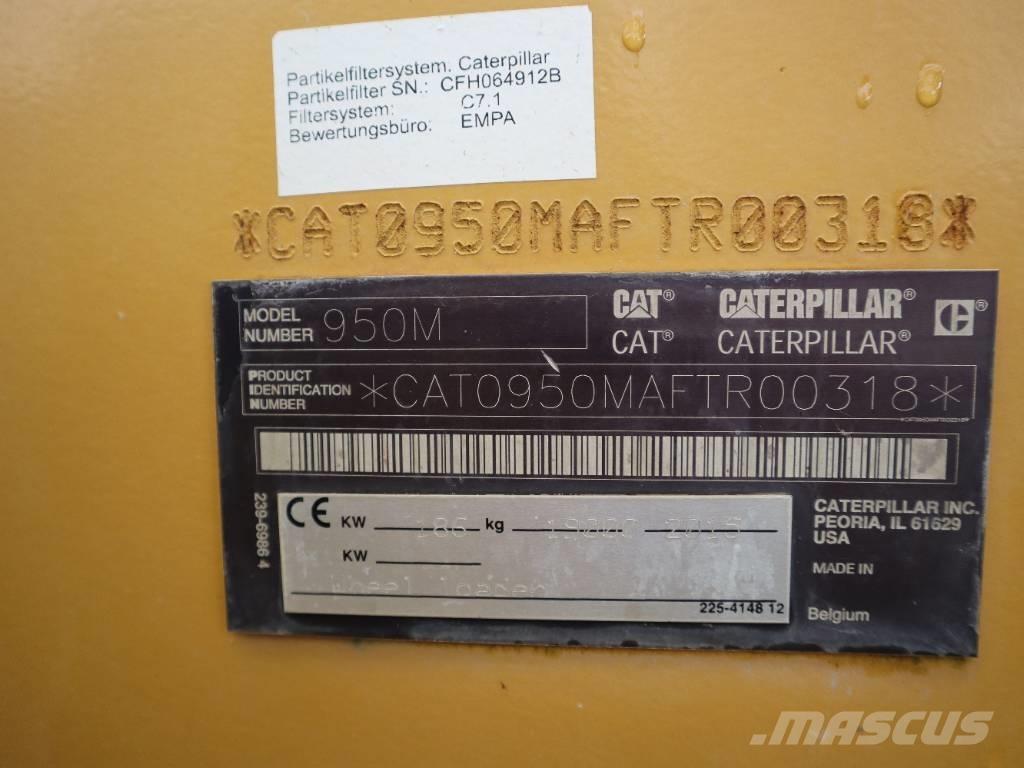 CAT 950M Carregadeiras de rodas