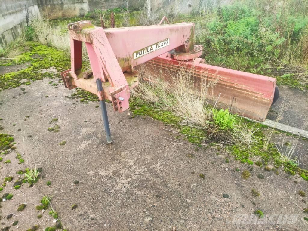 Potila TL270 Niveladoras de arraste