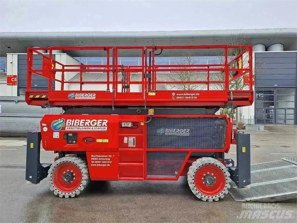  ES1823RTP Elevadores de tesoura