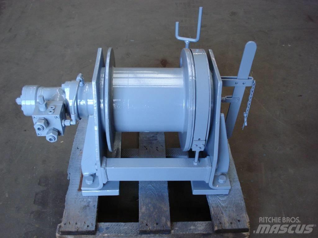 Rotzler 7.8 tons Guinchos hidráulicos
