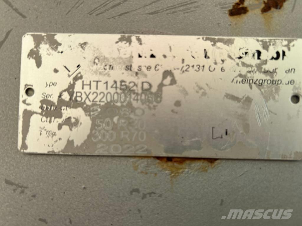  Heinz HT1452D Garras