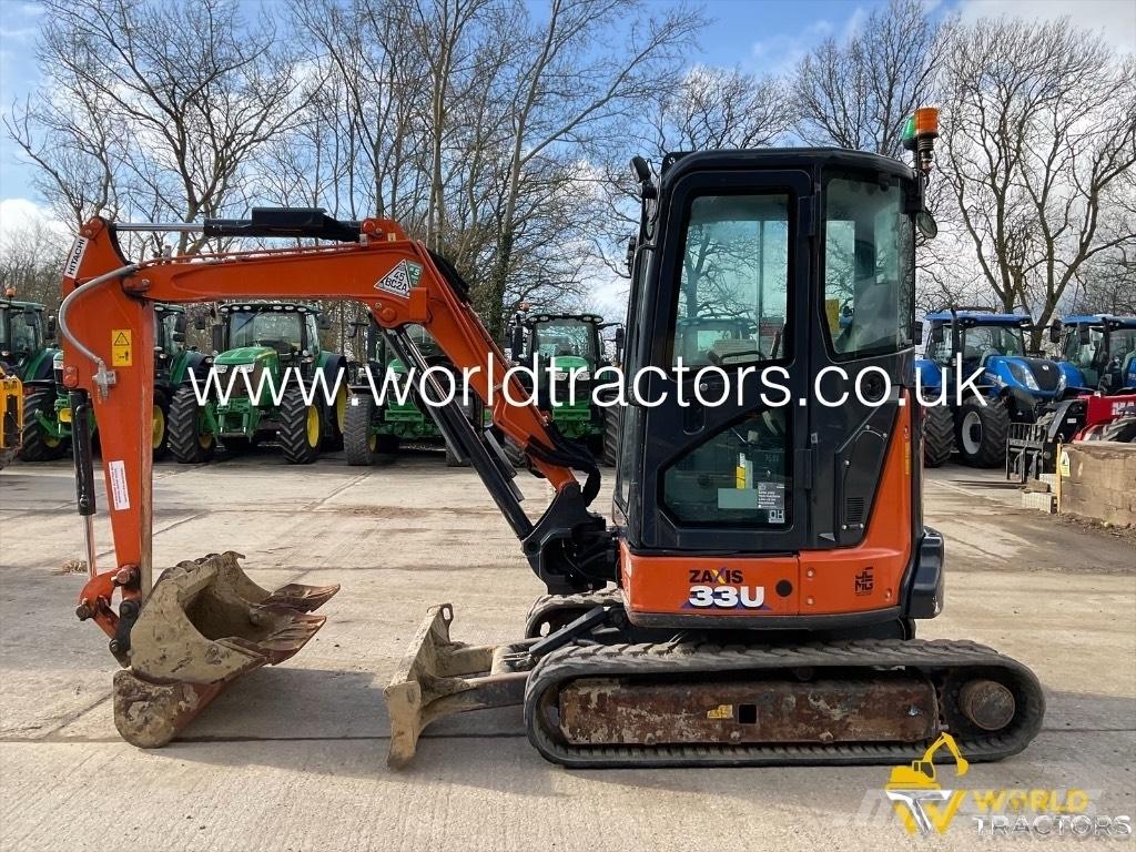 Hitachi ZX 33 U Miniescavadeiras