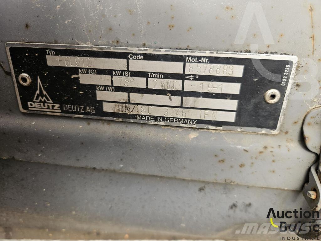 Corinsa CCN 1222 Cilindros Compactadores de pneus