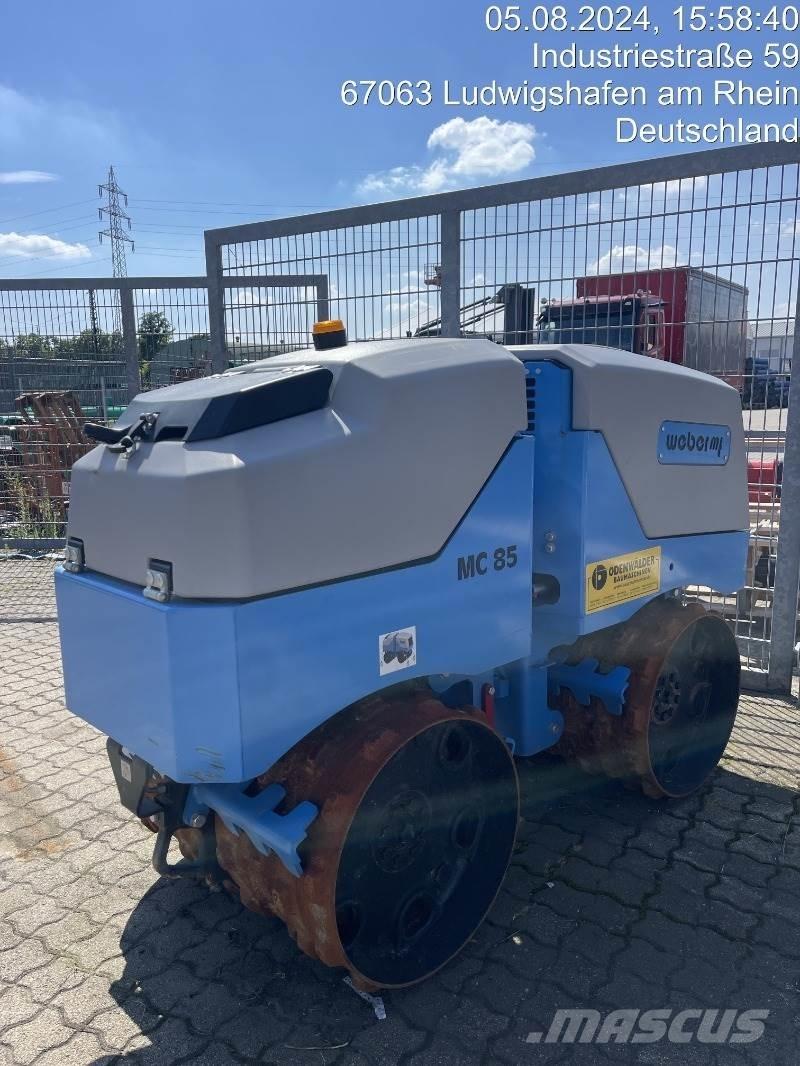 Weber MC85 Compactadores