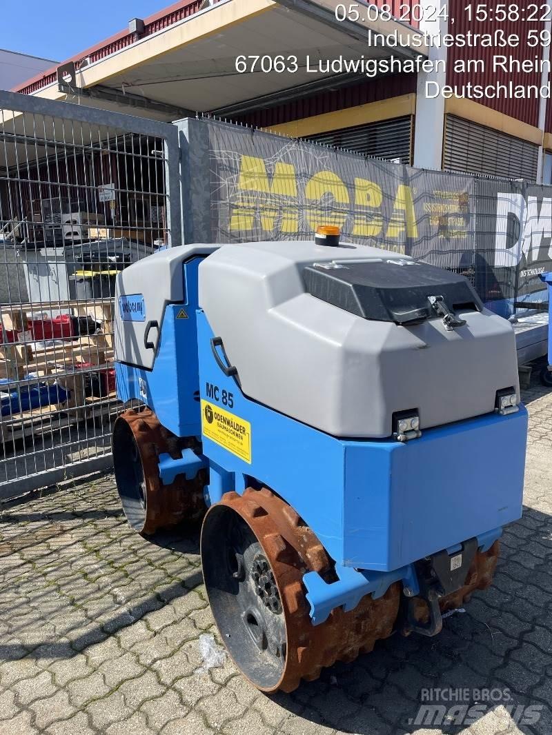 Weber MC85 Compactadores