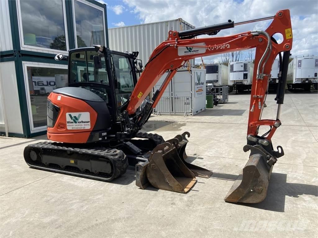 Kubota U50-5 (6969) Miniescavadeiras