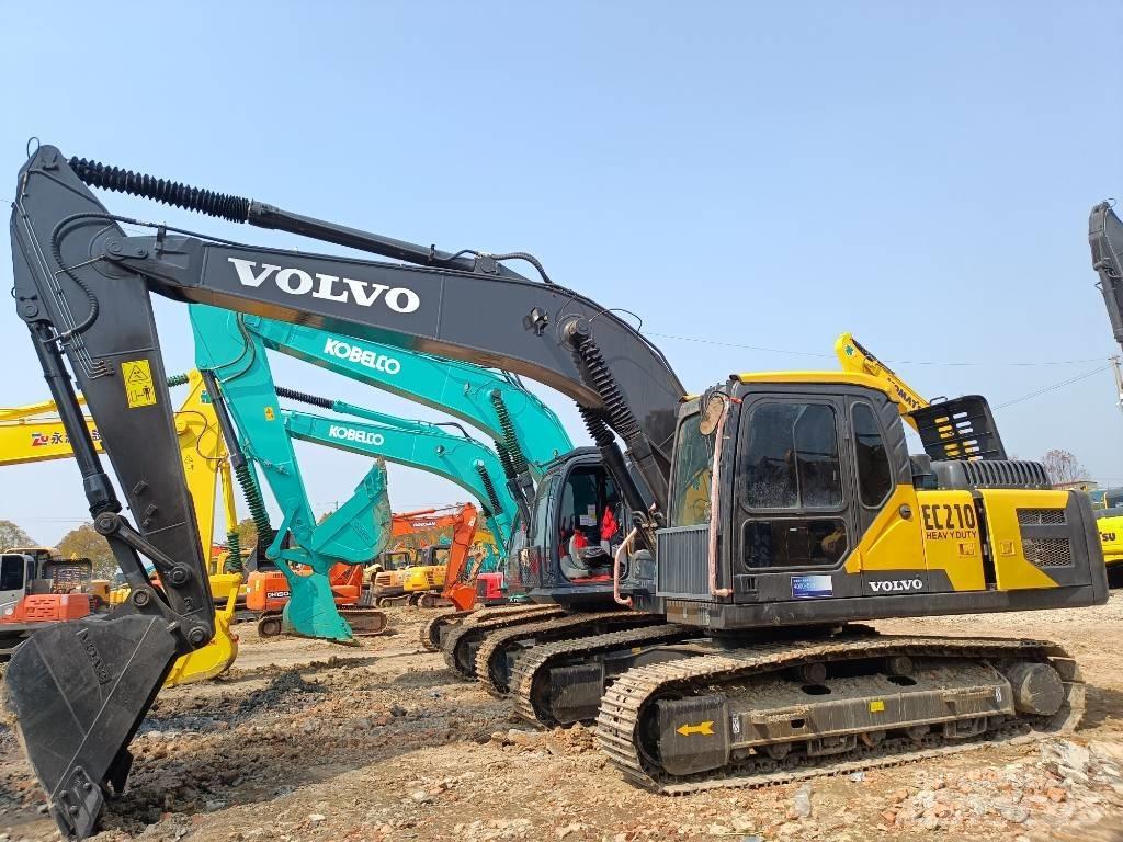 Volvo EC 210 Escavadoras Midi 7t - 12t