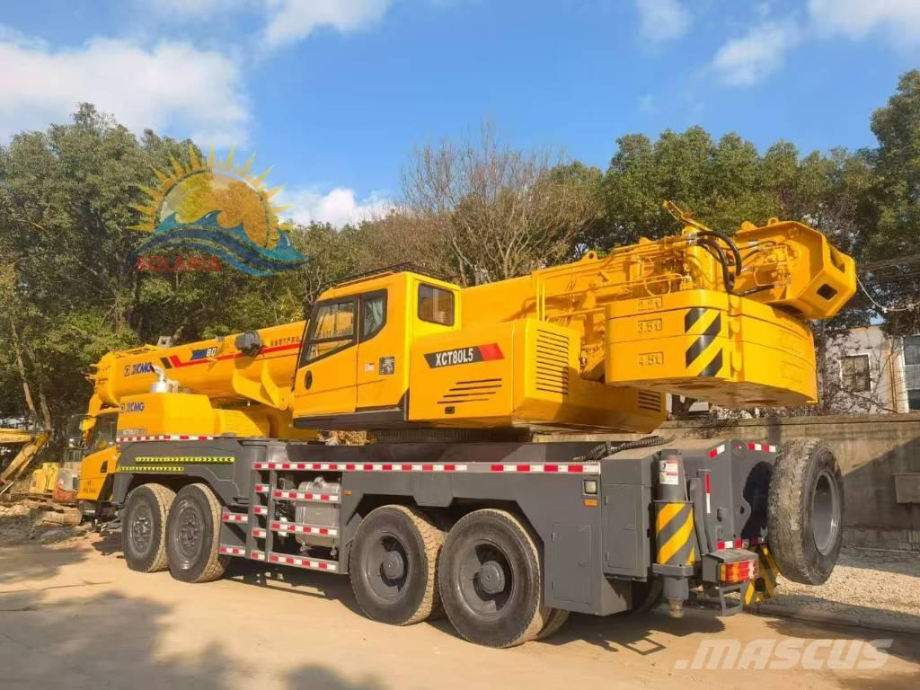 XCMG XCT 80 Gruas de rastos