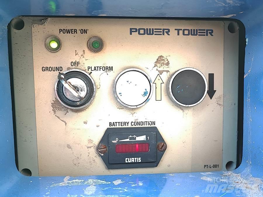 JLG Power Tower Elevadores braços articulados