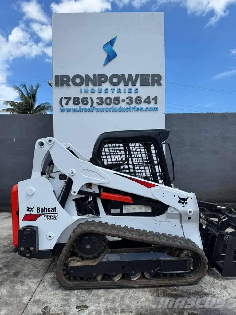 Bobcat T595 Minicarregadeiras