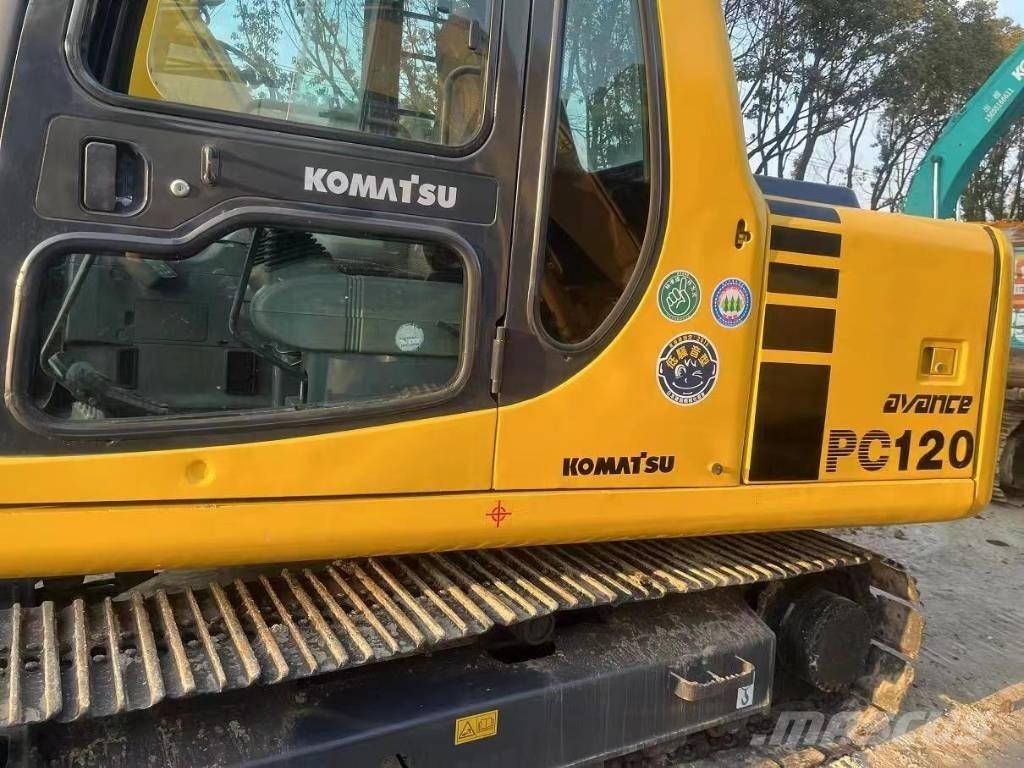Komatsu PC120-6 Escavadoras Midi 7t - 12t