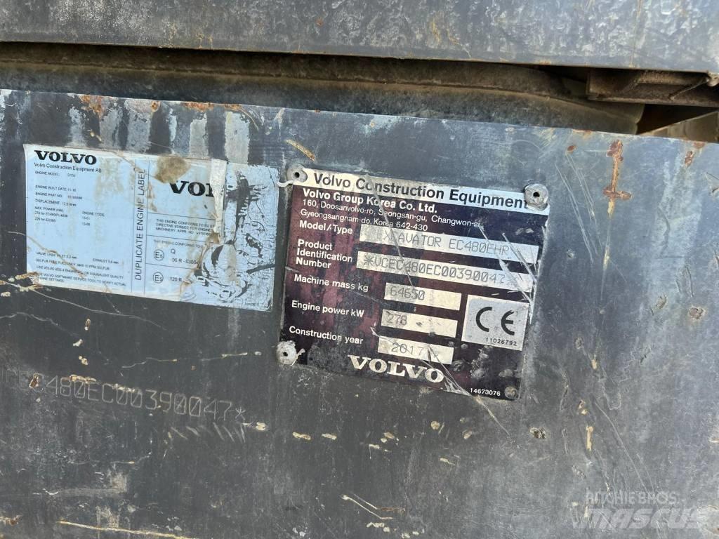 Volvo EC480EHR Escavadoras de demolição