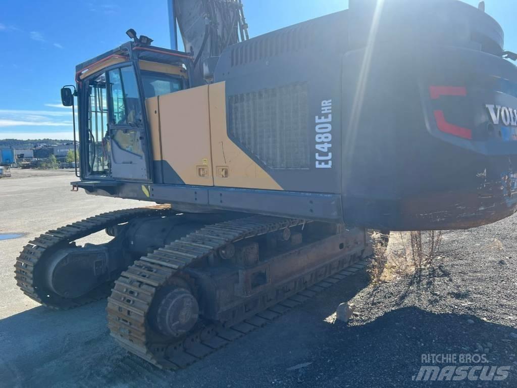 Volvo EC480EHR Escavadoras de demolição