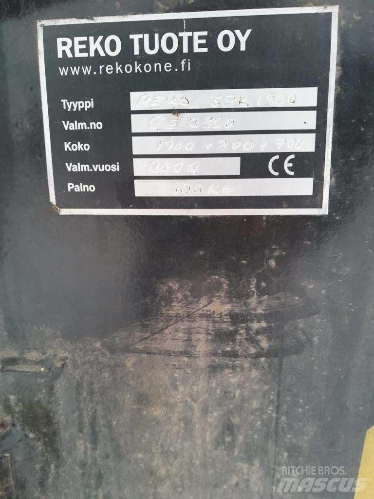 Reko SPK 1900 Outros limpa-neves e máquinas de limpeza viária