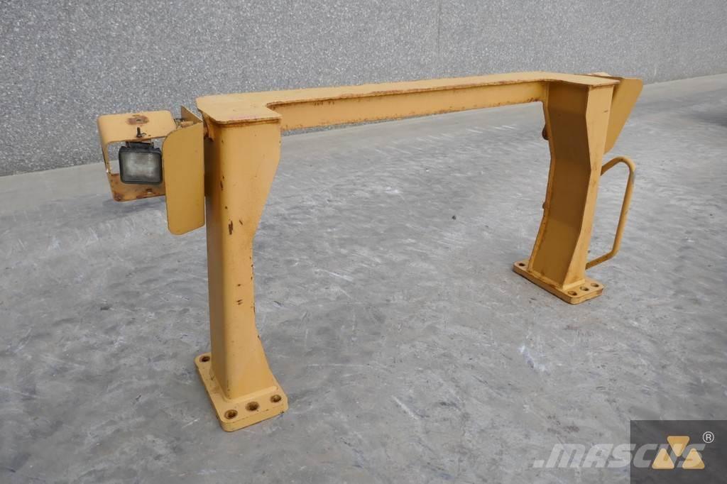 CAT 208-8705 Cabines e interior