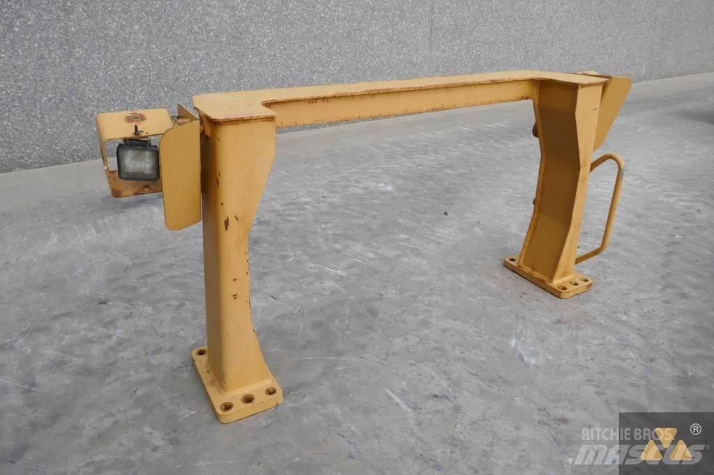 CAT 208-8705 Cabines e interior