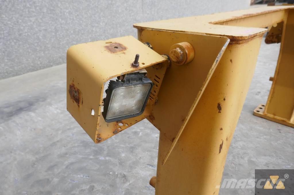 CAT 208-8705 Cabines e interior