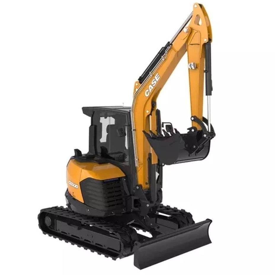 CASE CX 60 D Miniescavadeiras