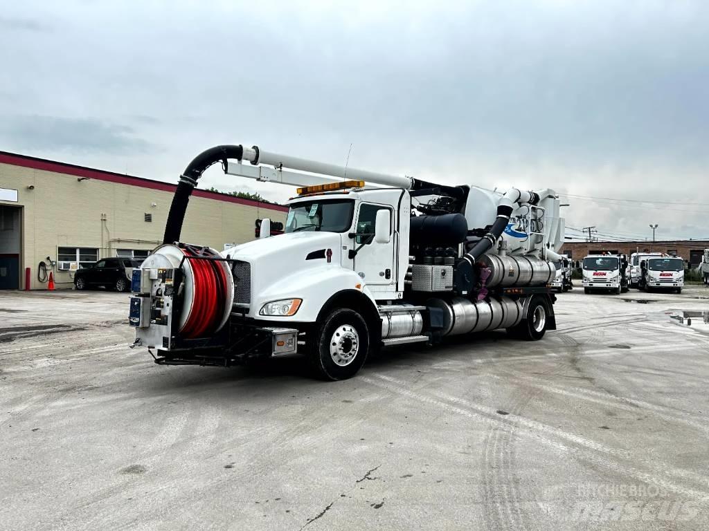 Vactor 2100 Plus Camiões Aspiradores Combi