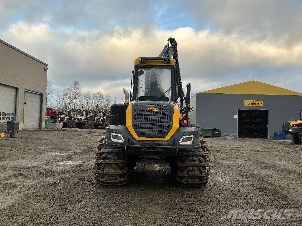 Ponsse ERGO 8W Processadores florestais