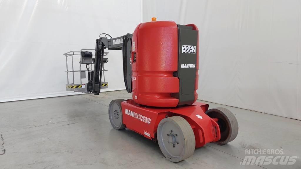 Manitou 120 AET JC 2 Elevadores braços articulados