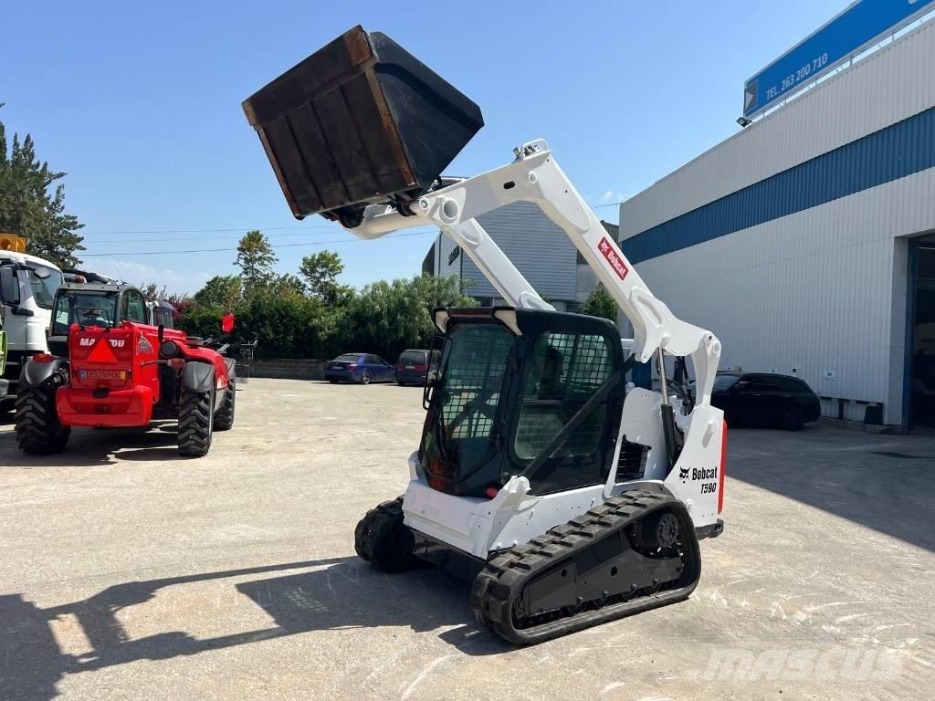 Bobcat T 590 HF Minicarregadeiras