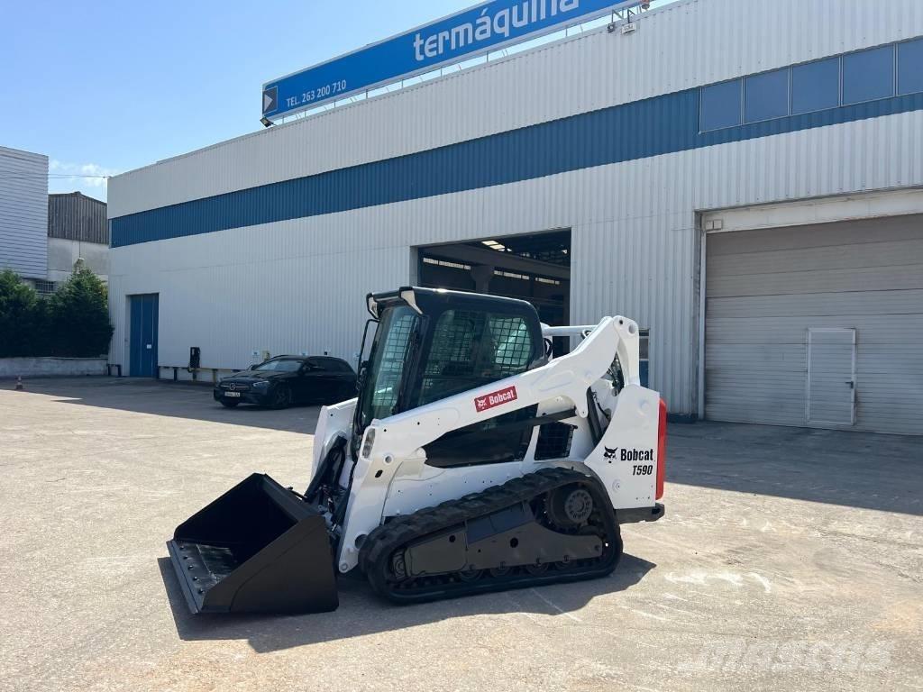 Bobcat T 590 HF Minicarregadeiras