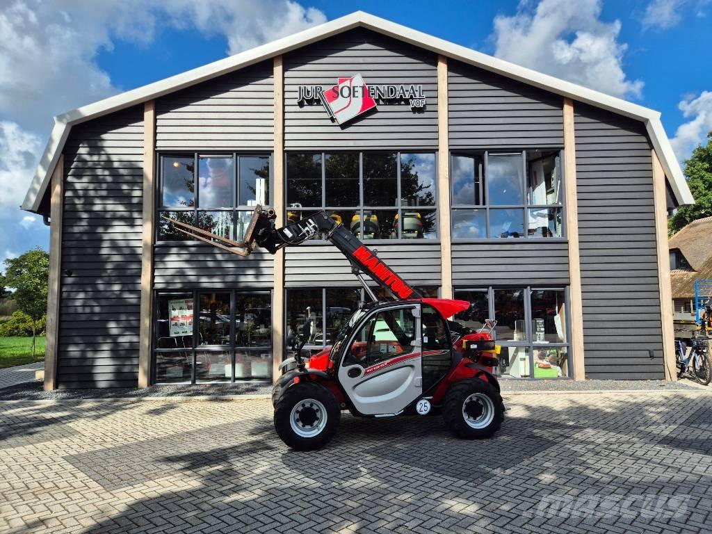 Manitou MLT 625-75 H Manipulador telescópico