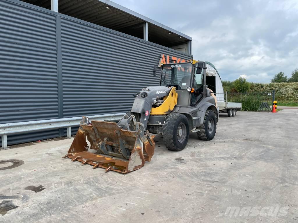 Mecalac AS 700 Carregadeiras de rodas