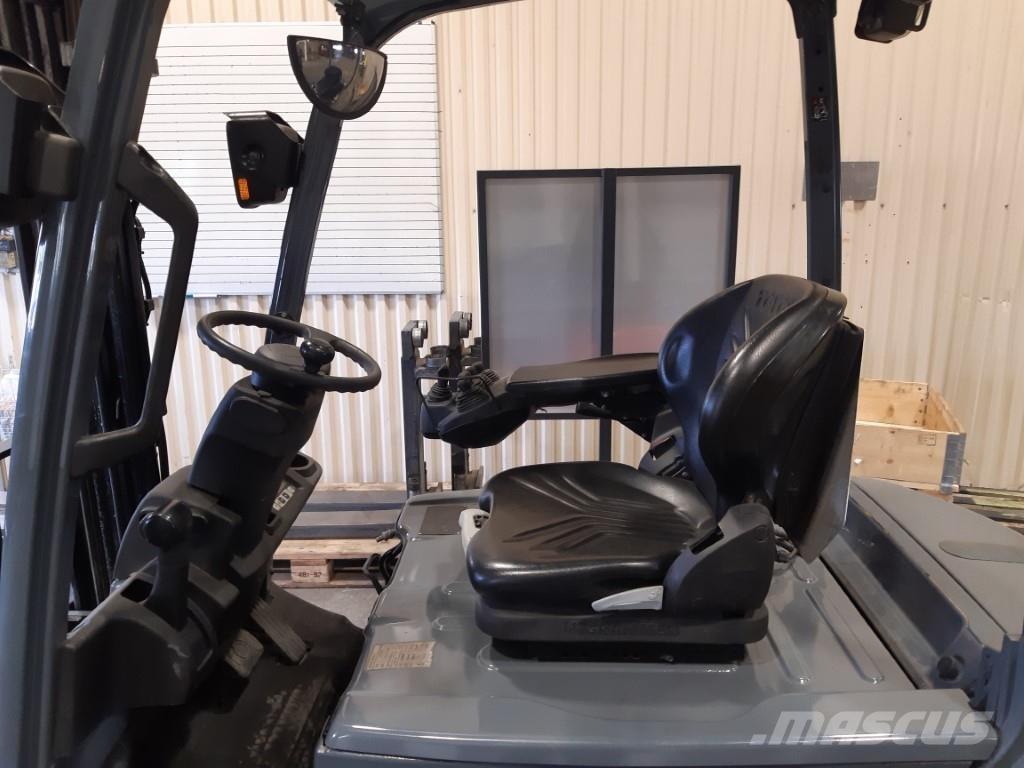 Toyota 8FBMT18 Empilhadores eléctricos