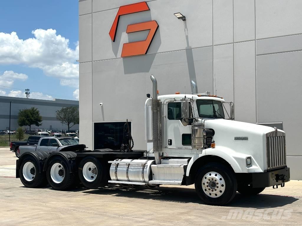 Kenworth T 800 Cavalos Mecânicos