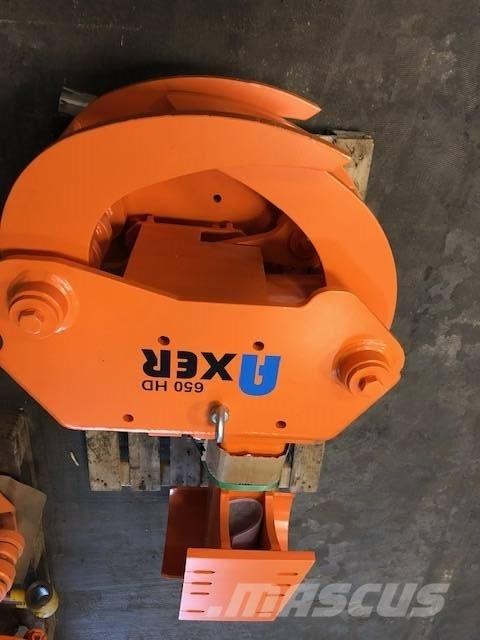 Axer 650 HD K Escavadoras Midi 7t - 12t